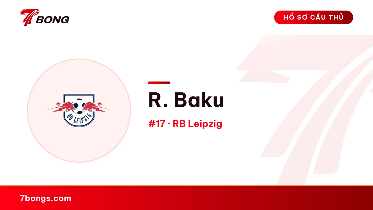 R. Baku — RB Leipzig