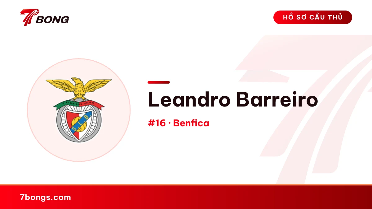 Leandro Barreiro — Benfica