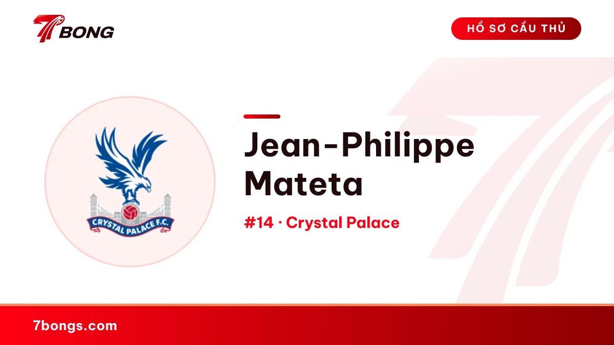 Jean-Philippe Mateta — Crystal Palace