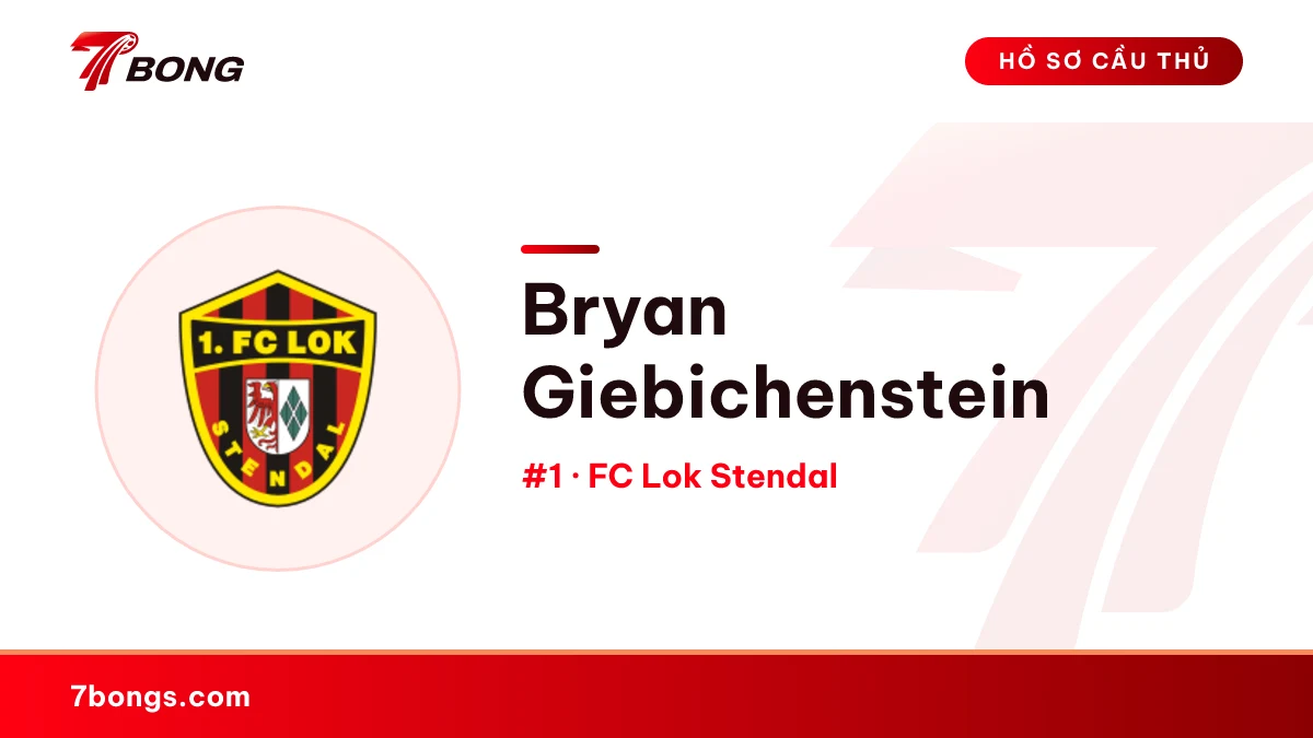 Bryan Giebichenstein — FC Lok Stendal