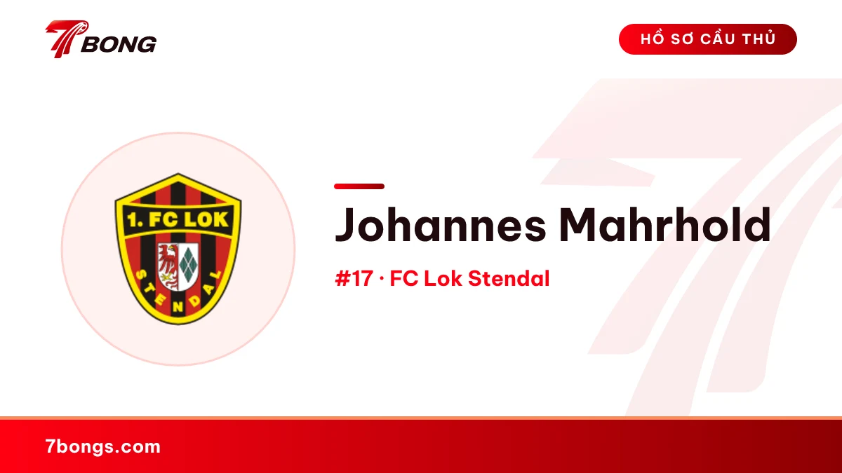 Johannes Mahrhold — FC Lok Stendal