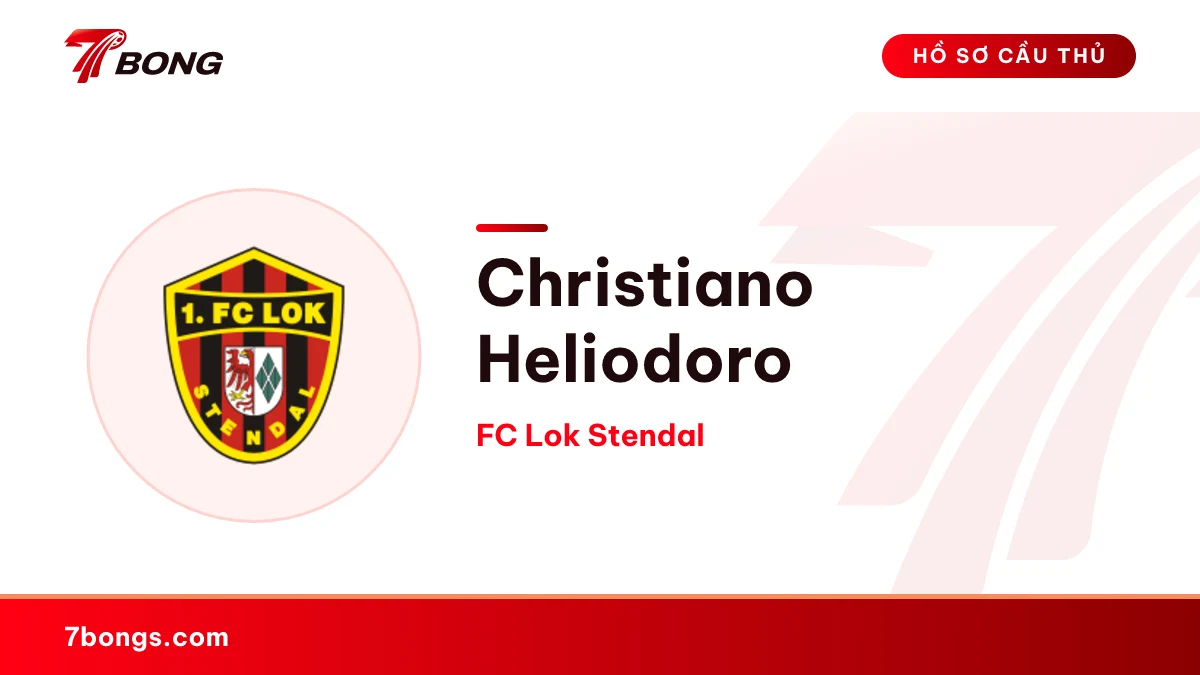Christiano Heliodoro — FC Lok Stendal