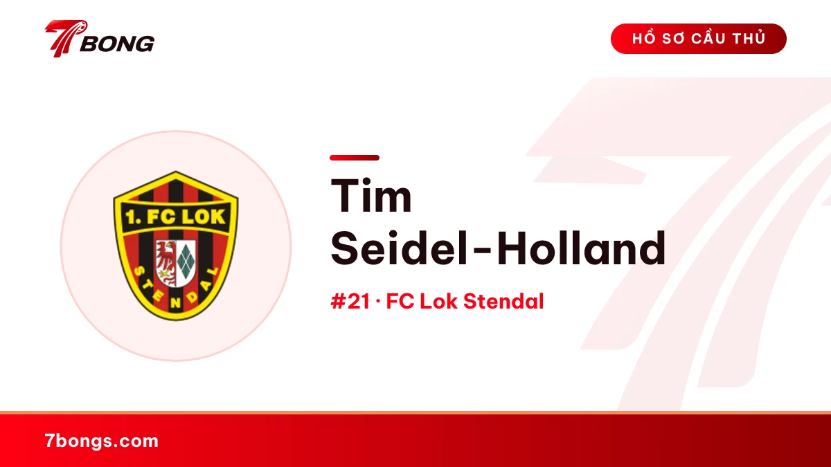 Tim Seidel-Holland — FC Lok Stendal