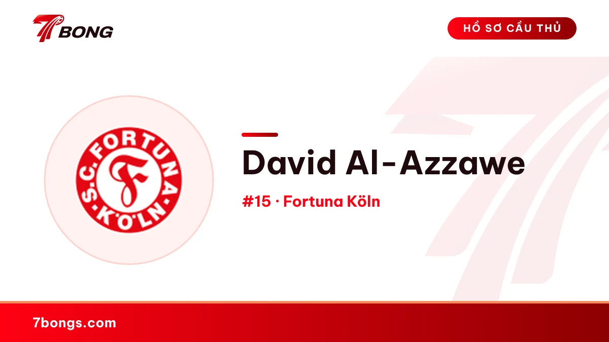 David Al-Azzawe — Fortuna Köln