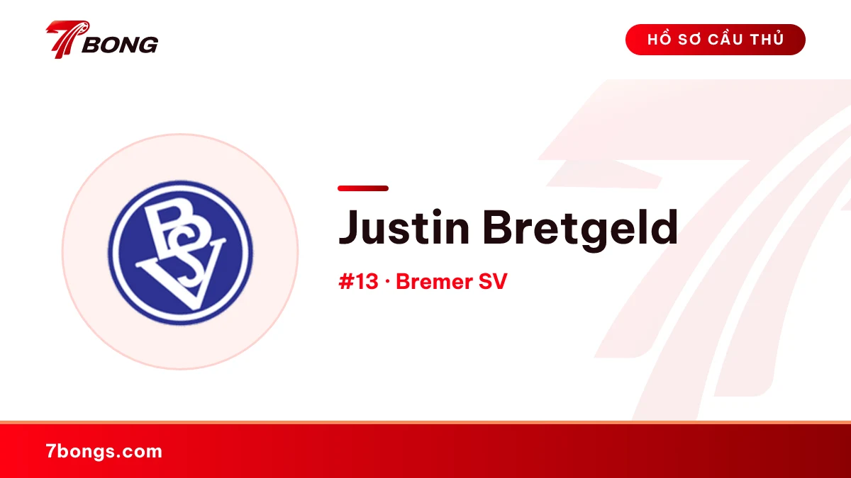 Justin Bretgeld — Bremer SV
