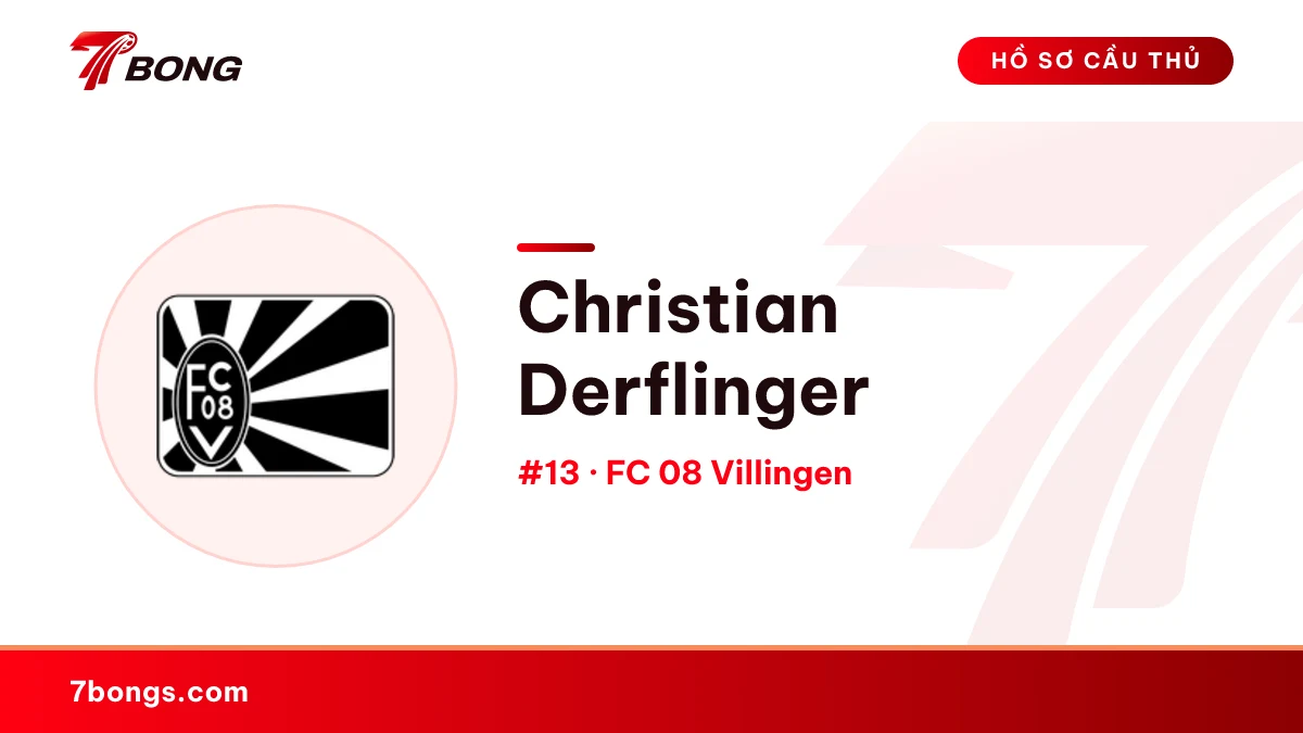 Christian Derflinger — FC 08 Villingen