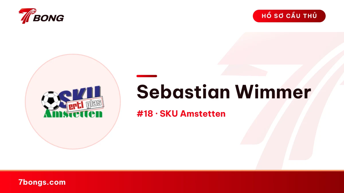 Sebastian Wimmer — SKU Amstetten