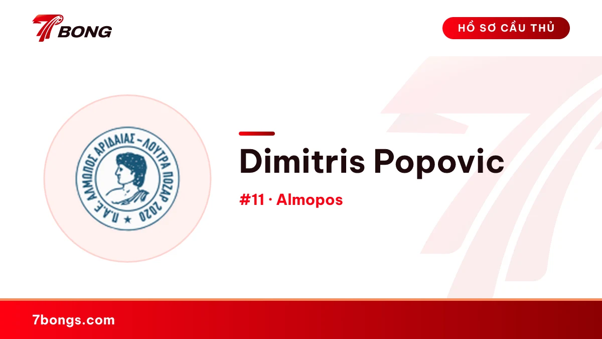 Dimitris Popovic — Almopos