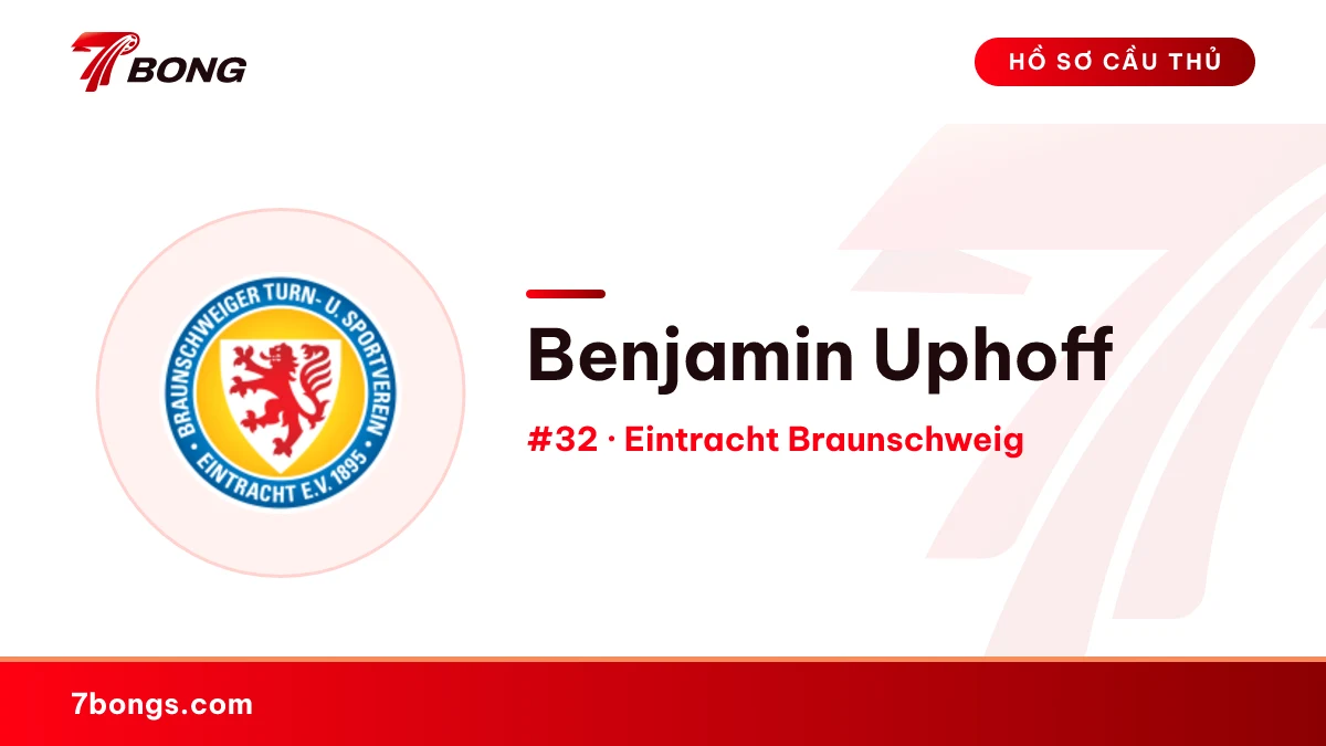 Benjamin Uphoff — Eintracht Braunschweig