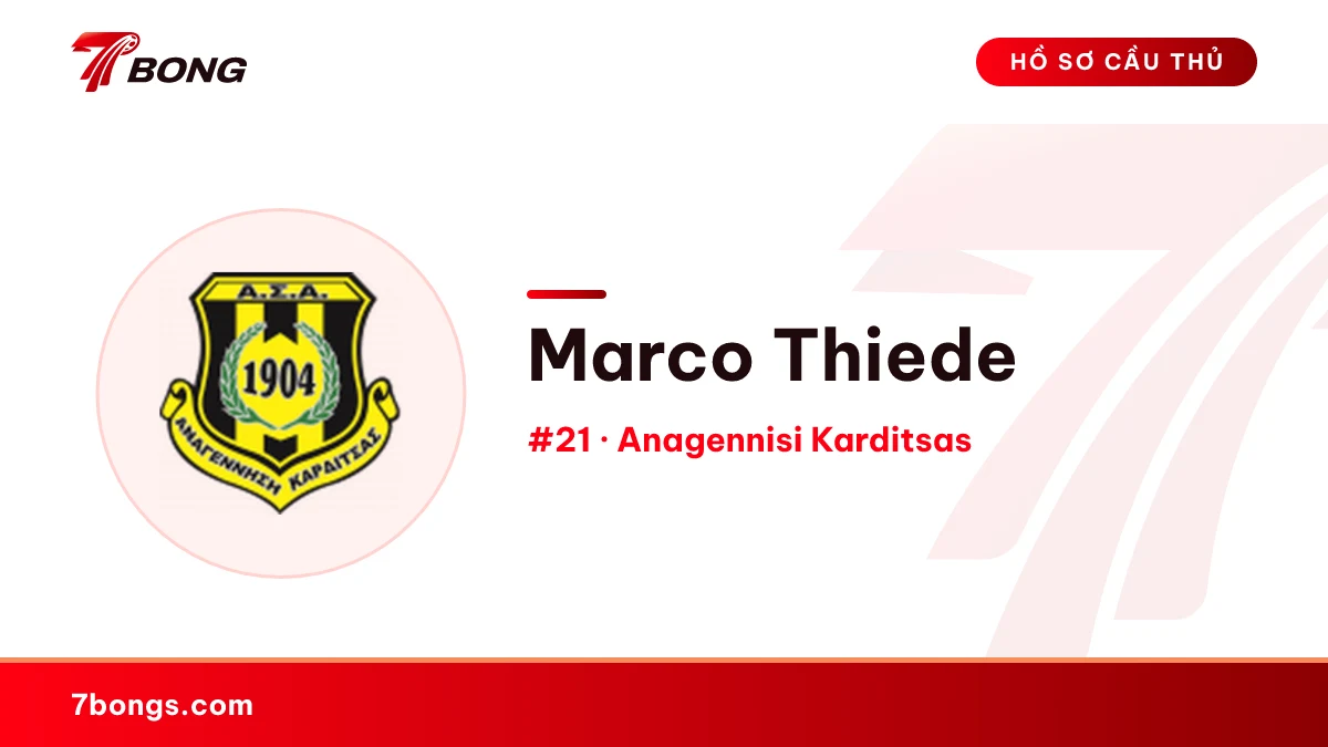 Marco Thiede — Anagennisi Karditsas