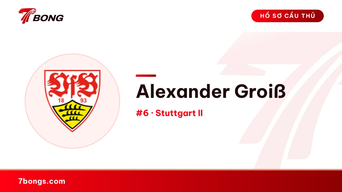 Alexander Groiß — Stuttgart II