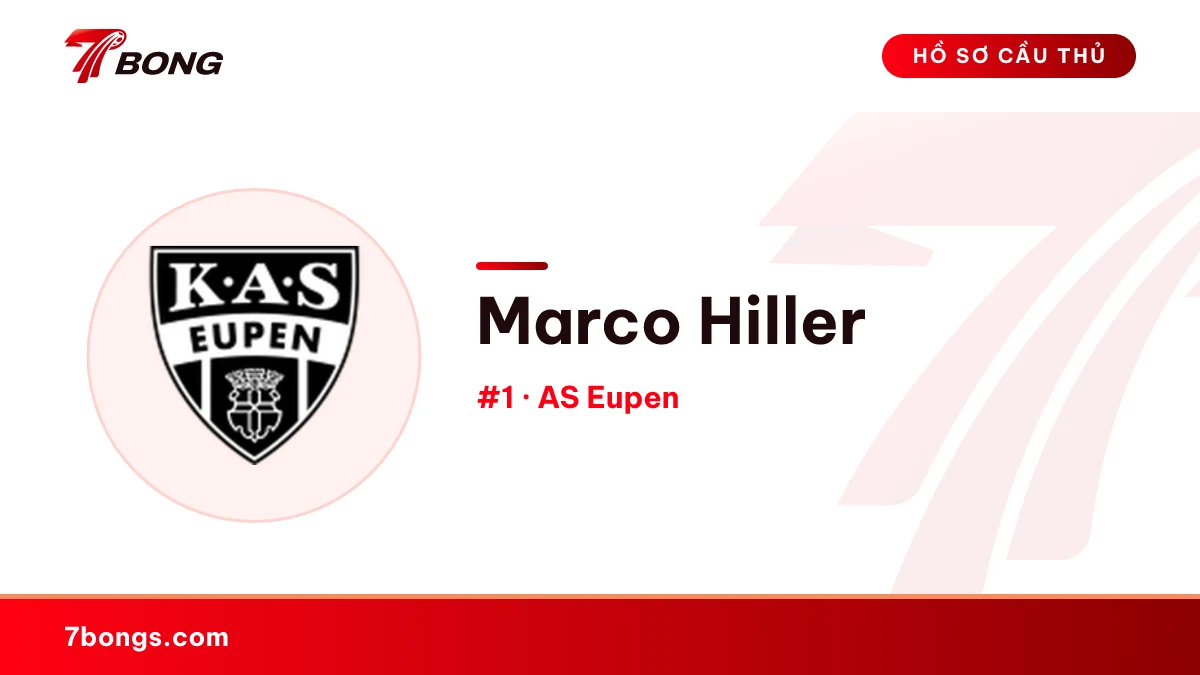 Marco Hiller — AS Eupen