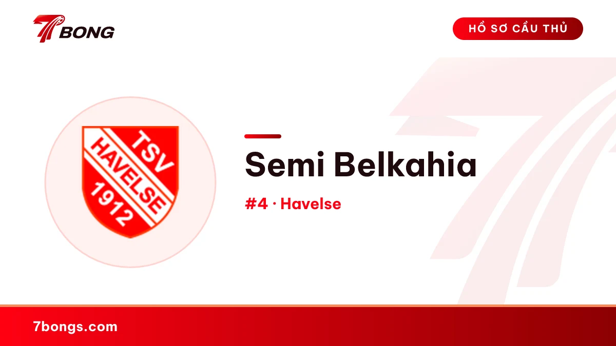 Semi Belkahia — Havelse