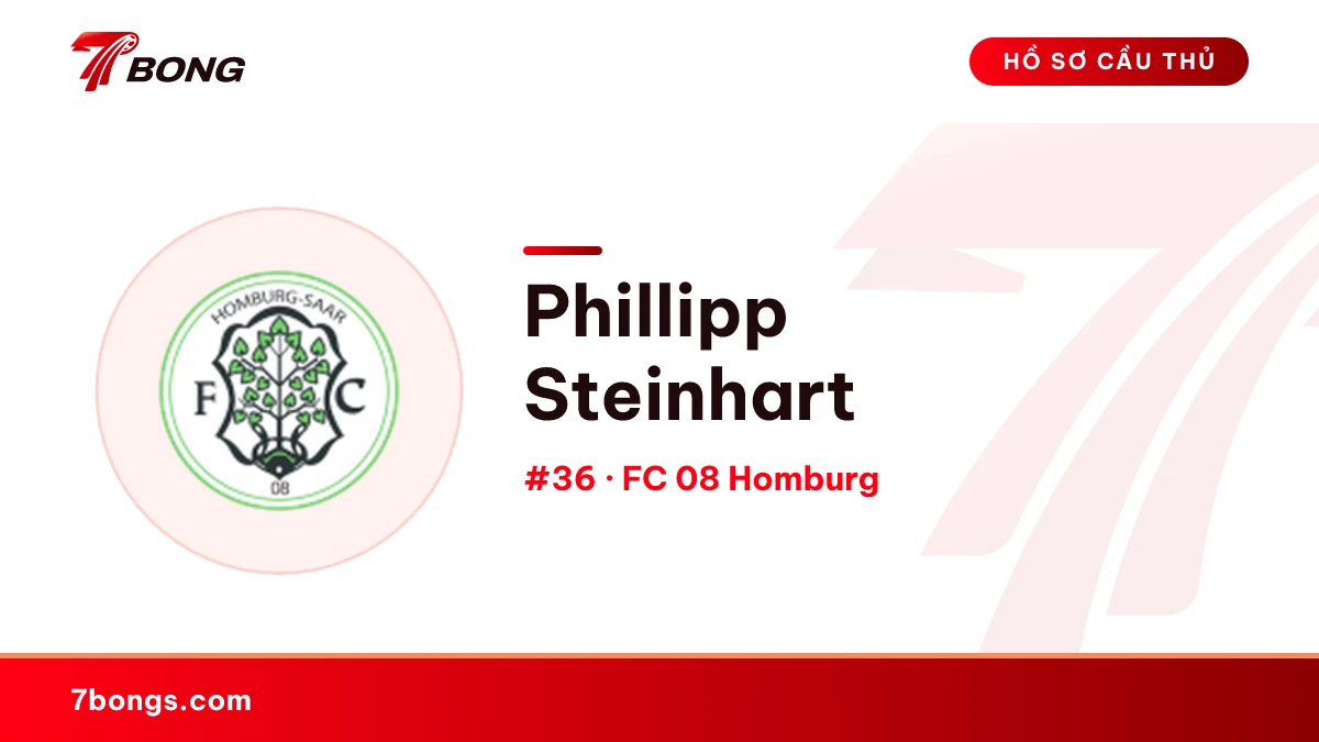Phillipp Steinhart — FC 08 Homburg