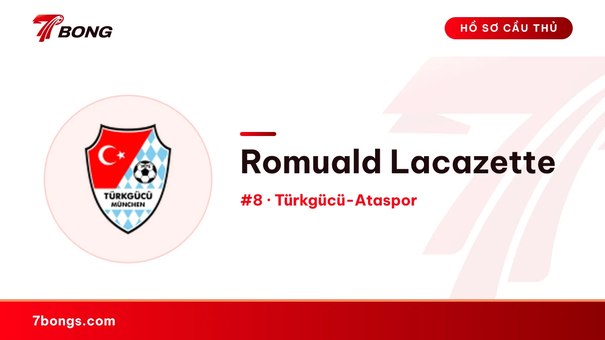 Romuald Lacazette — Türkgücü-Ataspor
