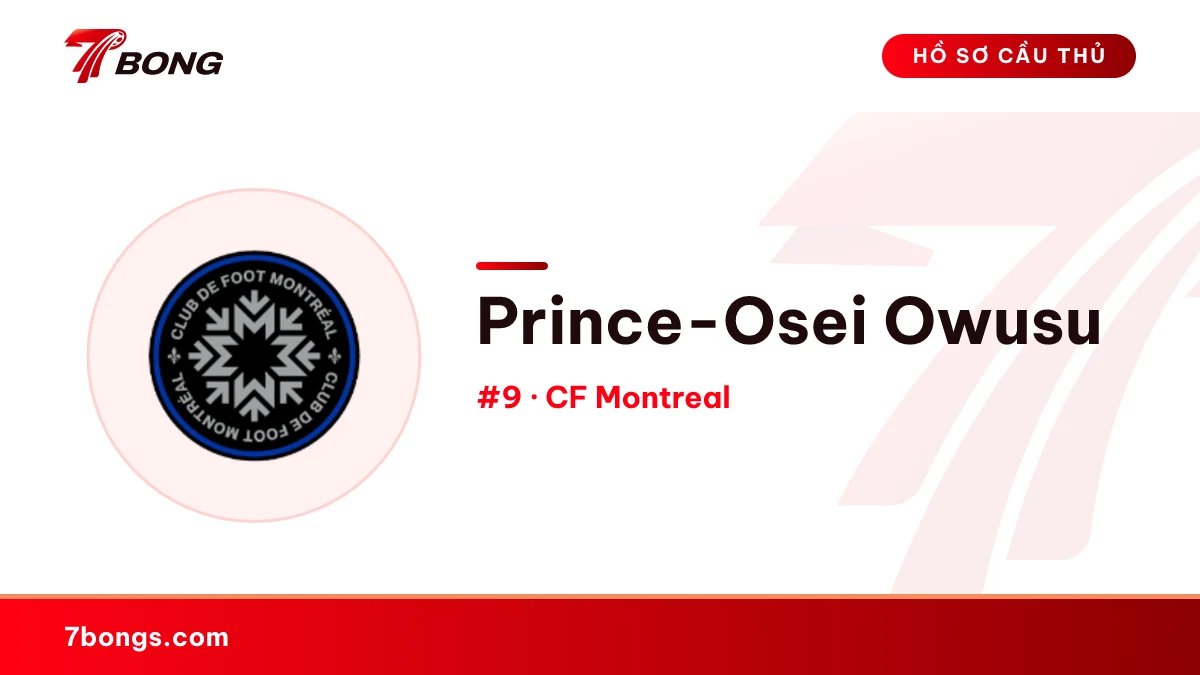 Prince-Osei Owusu — CF Montreal