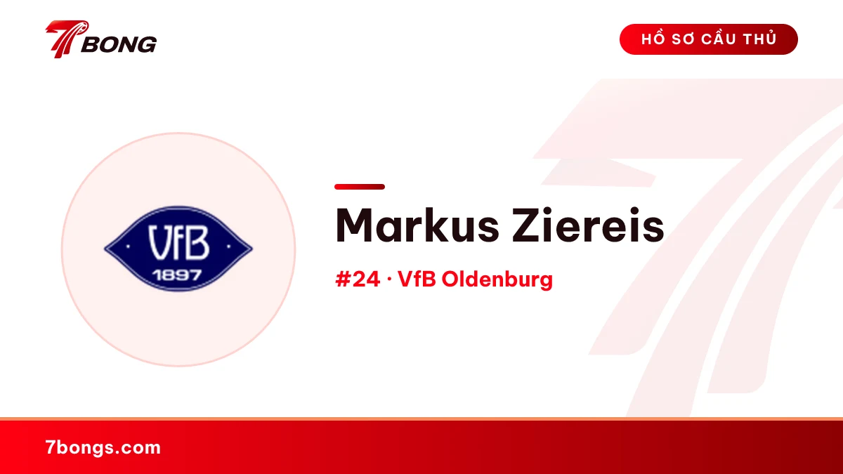 Markus Ziereis — VfB Oldenburg