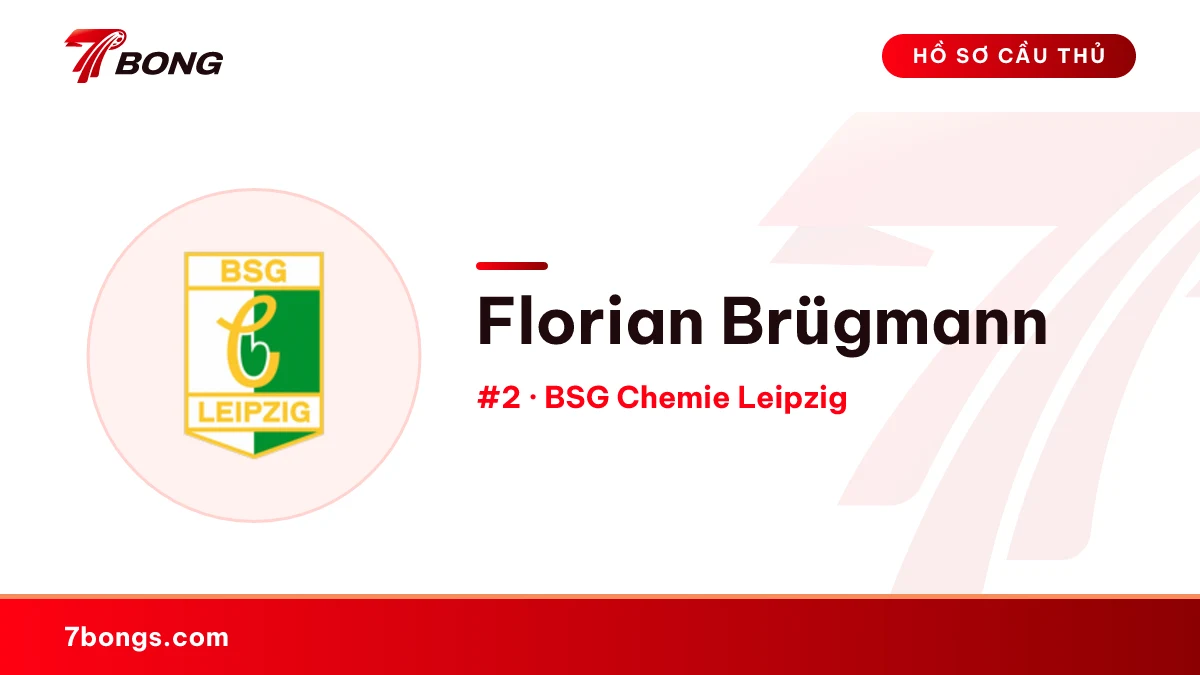 Florian Brügmann — BSG Chemie Leipzig
