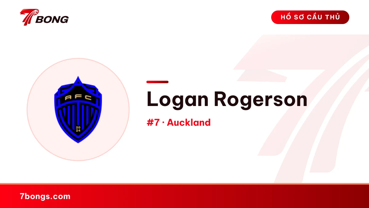 Logan Rogerson — Auckland