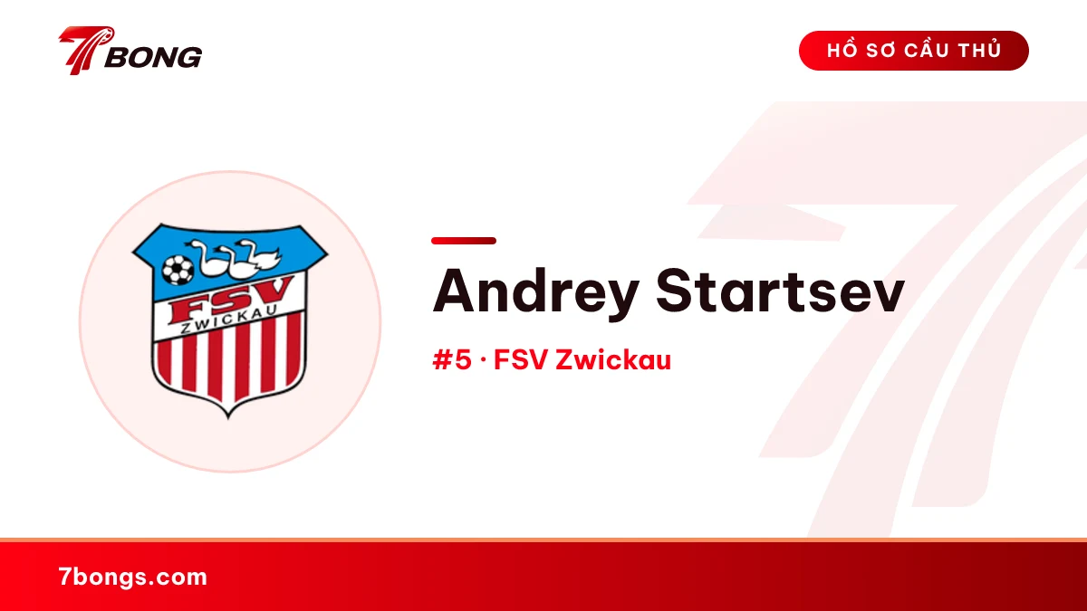 Andrey Startsev — FSV Zwickau