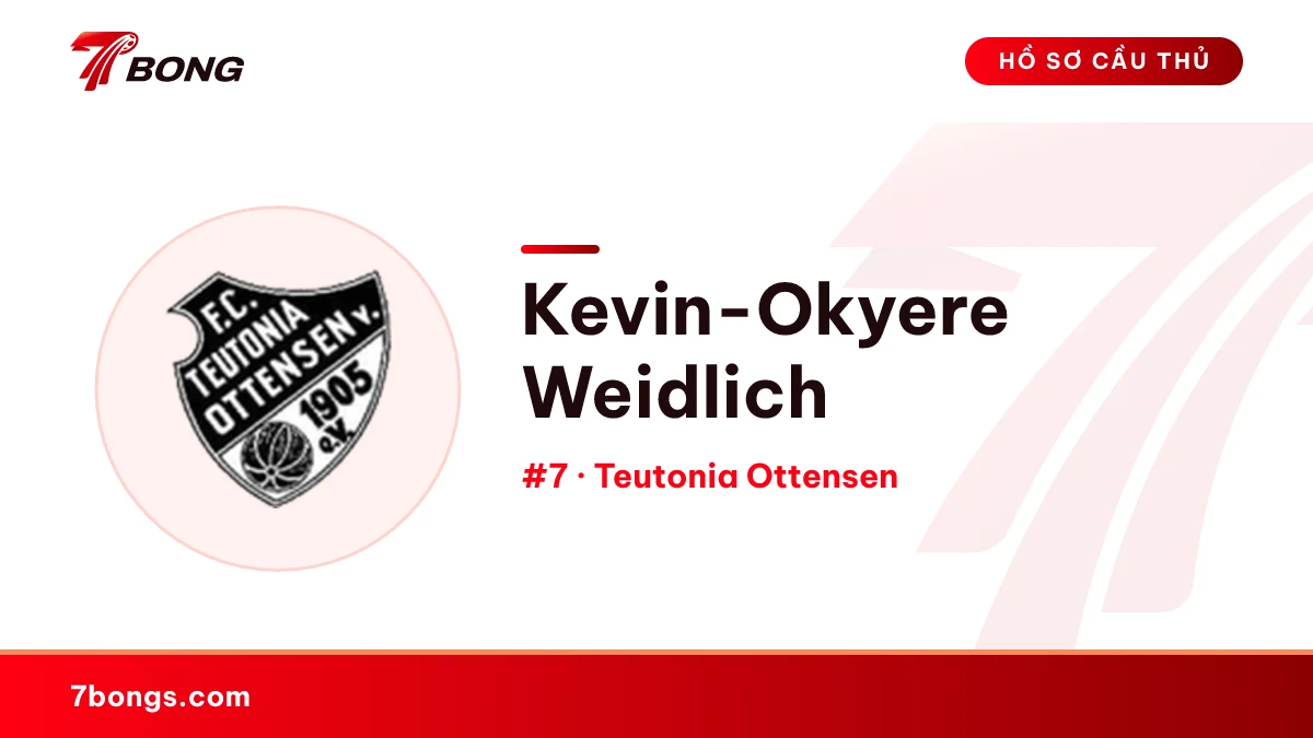 Kevin-Okyere Weidlich — Teutonia Ottensen