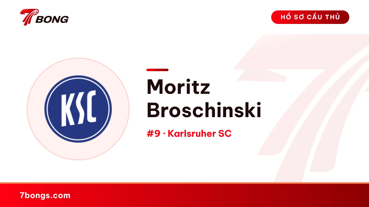 Moritz Broschinski — Karlsruher SC