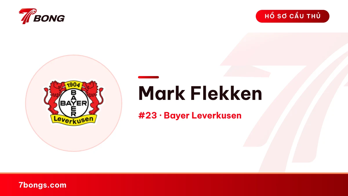 Mark Flekken — Bayer Leverkusen