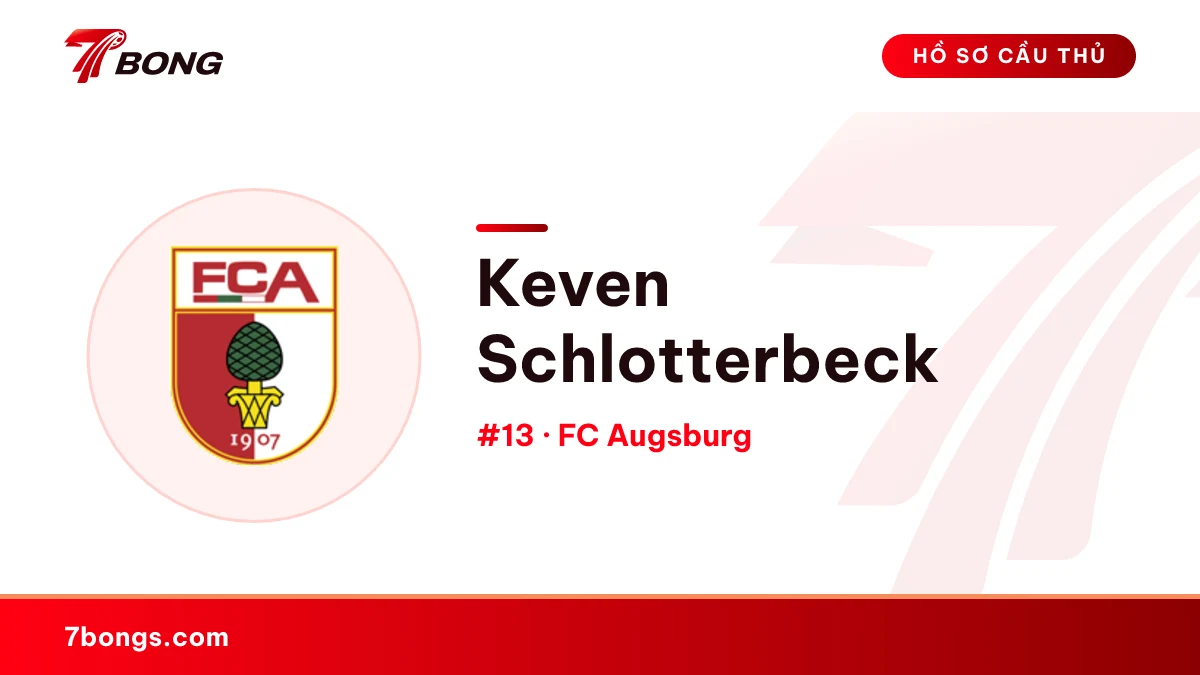 Keven Schlotterbeck — FC Augsburg