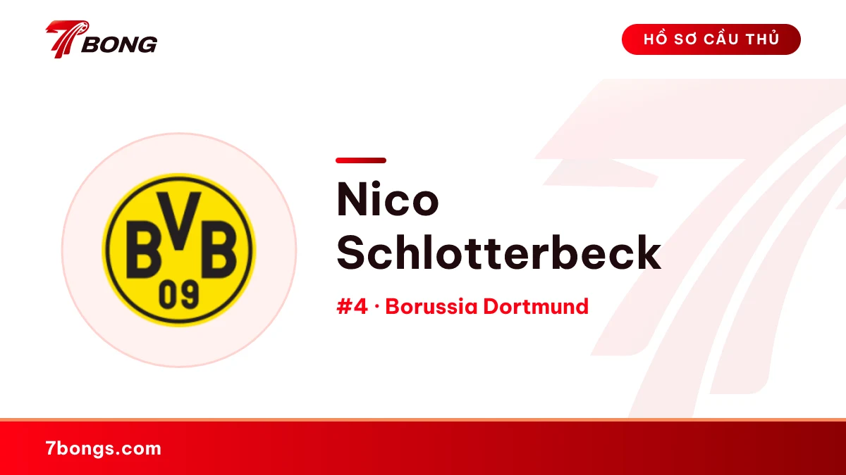 Nico Schlotterbeck — Borussia Dortmund