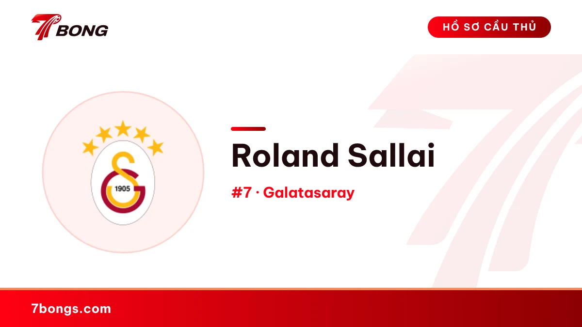 Roland Sallai — Galatasaray