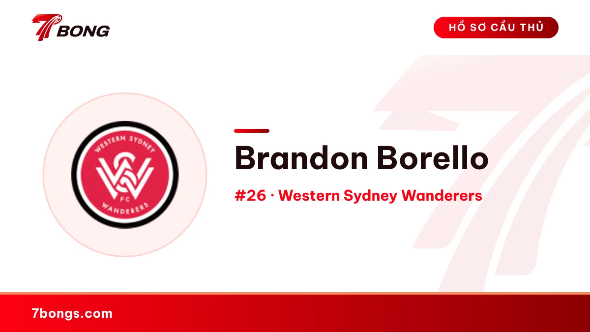Brandon Borello — Western Sydney Wanderers
