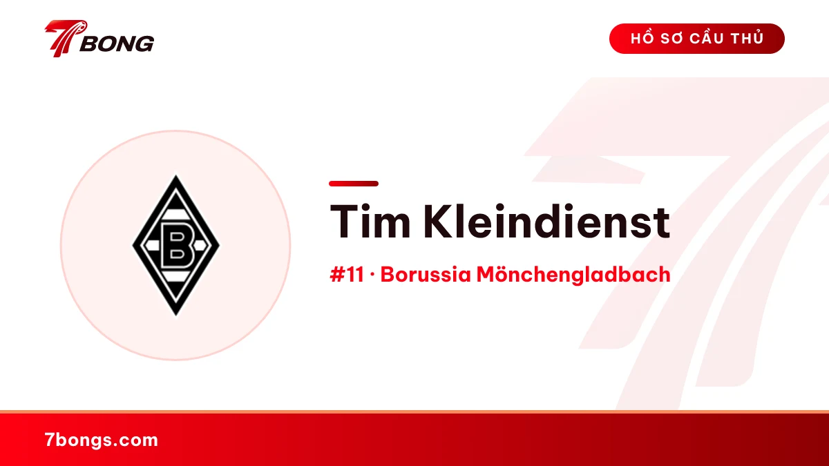 Tim Kleindienst — Borussia Mönchengladbach