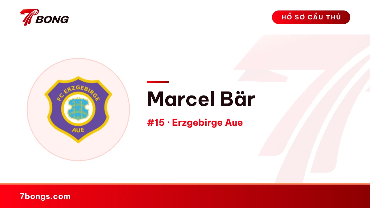 Marcel Bär — Erzgebirge Aue