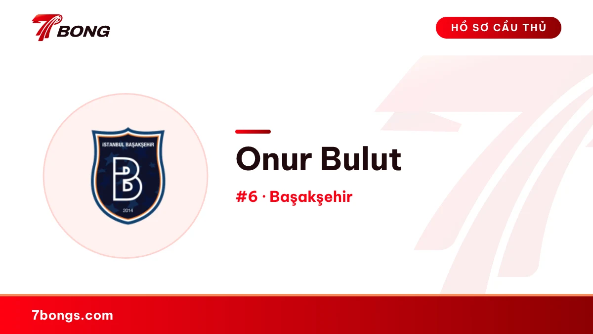 Onur Bulut — Başakşehir