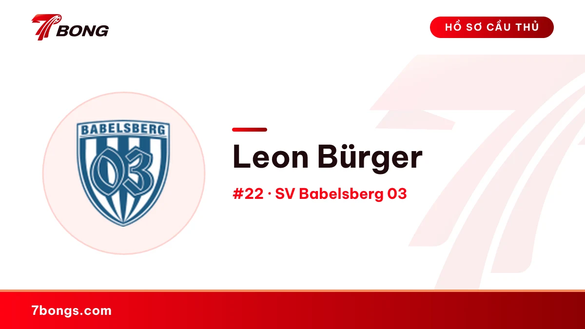 Leon Bürger — SV Babelsberg 03