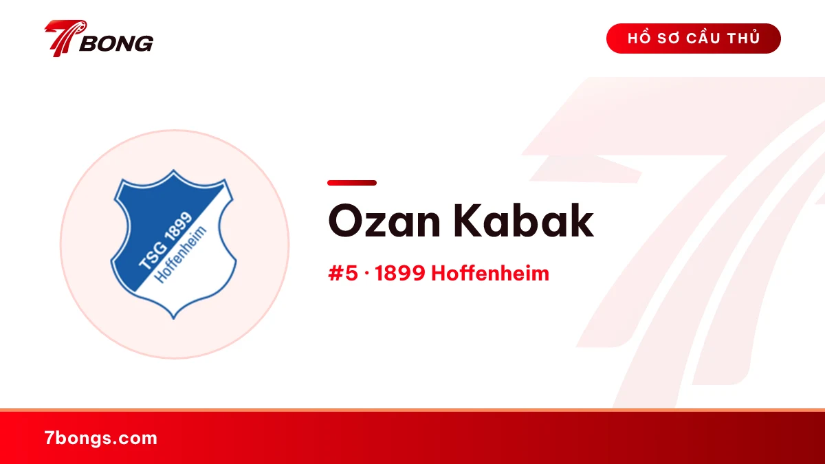 Ozan Kabak — 1899 Hoffenheim
