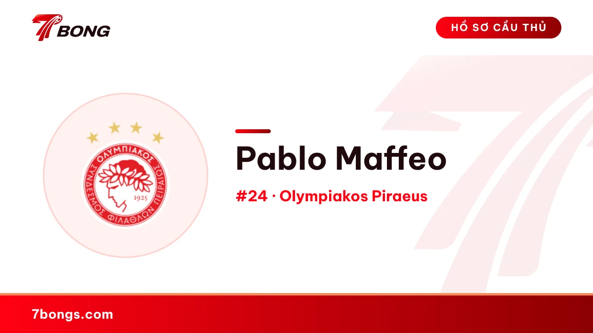 Pablo Maffeo — Olympiakos Piraeus