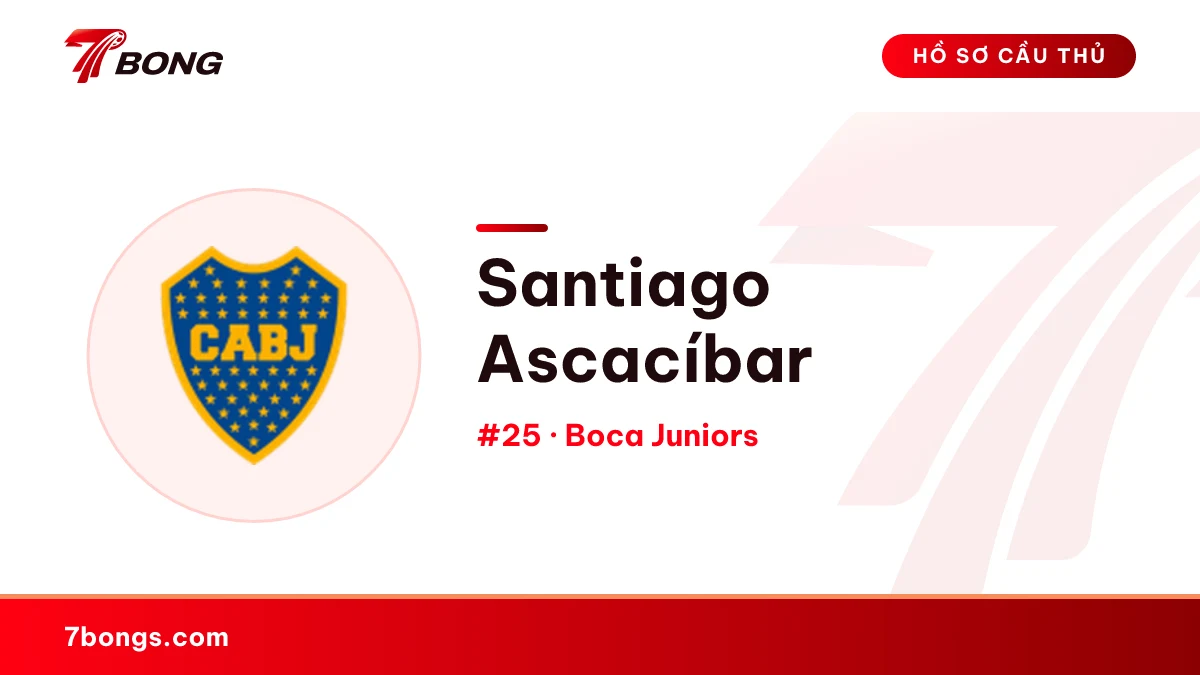 Santiago Ascacíbar — Boca Juniors