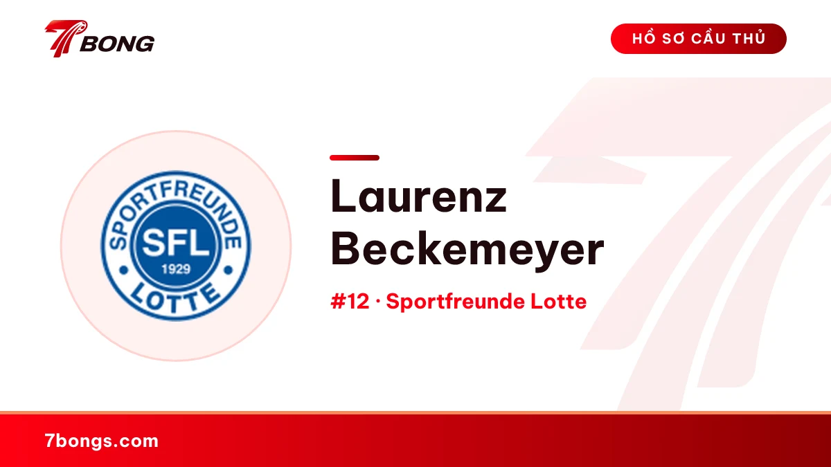 Laurenz Beckemeyer — Sportfreunde Lotte