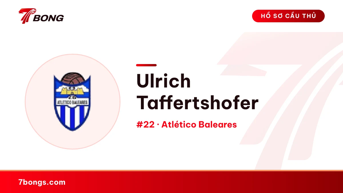 Ulrich Taffertshofer — Atlético Baleares