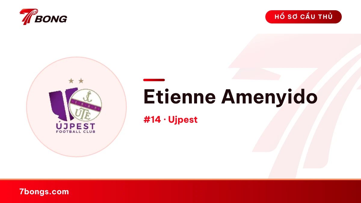 Etienne Amenyido — Ujpest