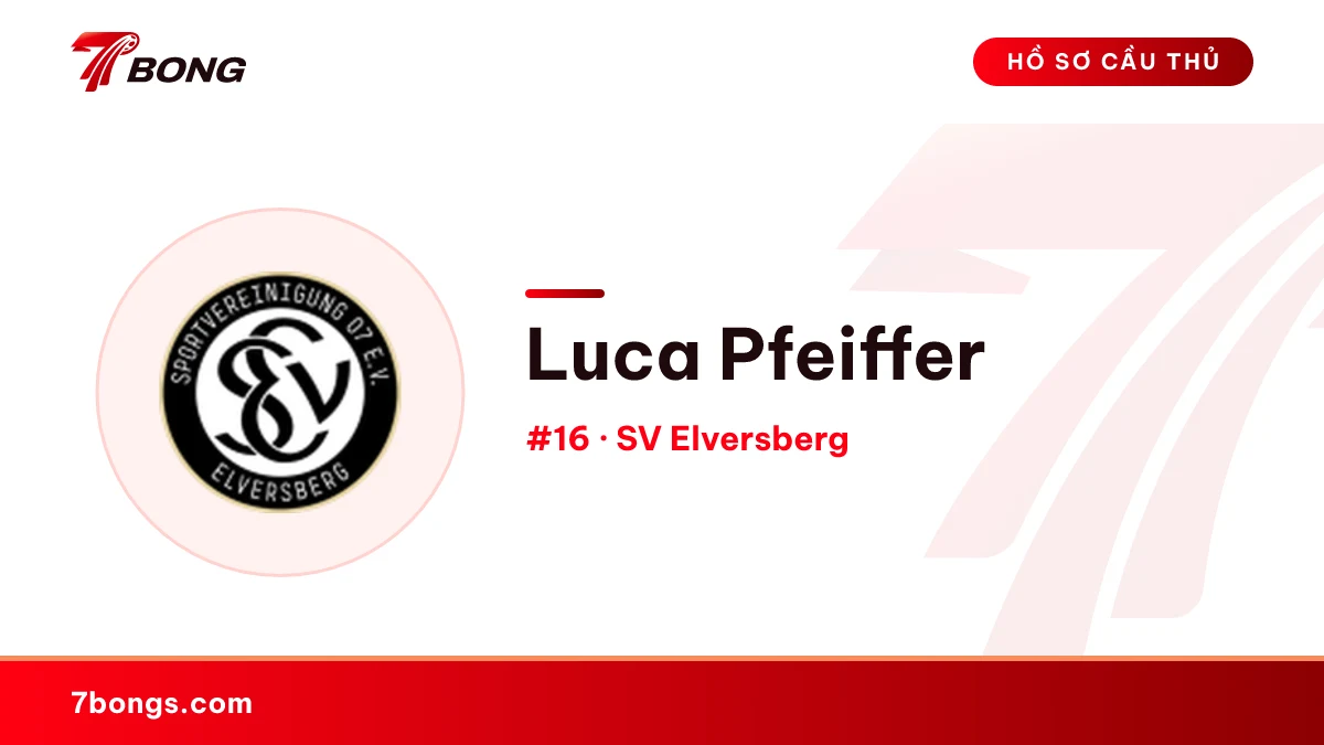 Luca Pfeiffer — SV Elversberg