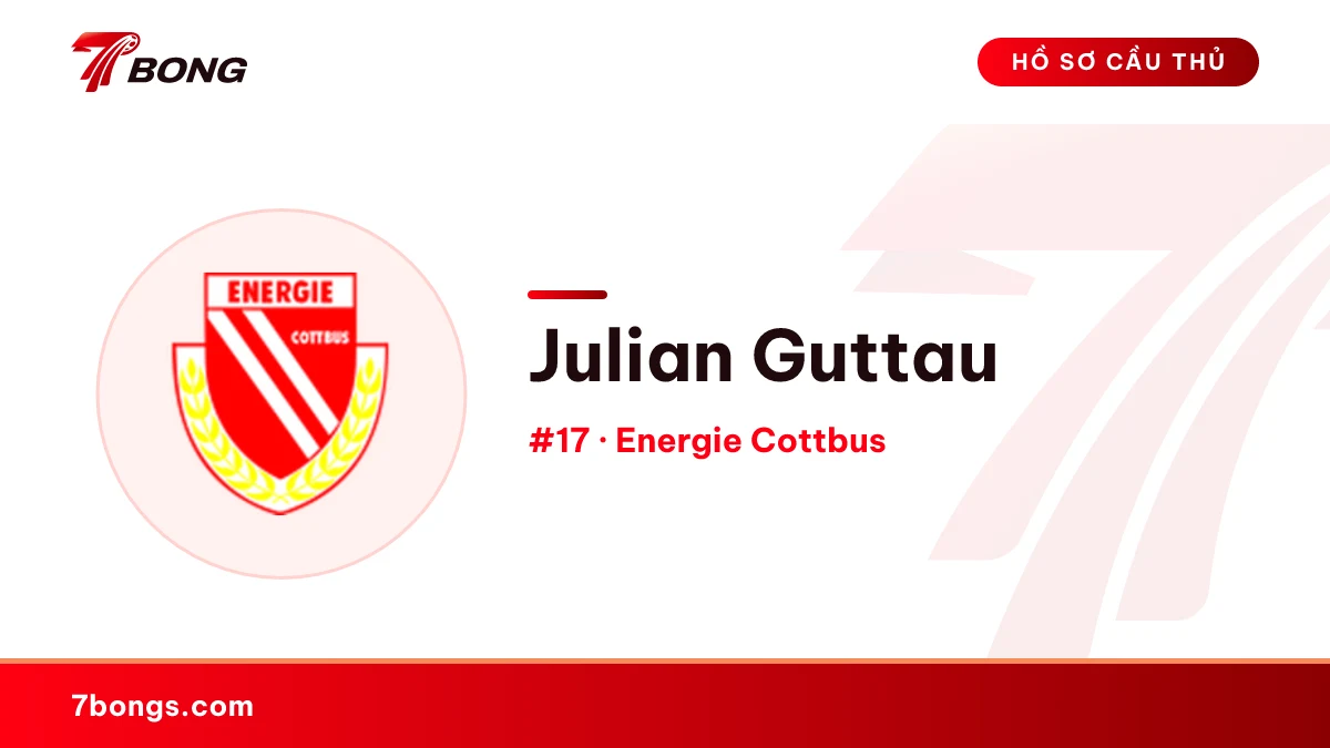Julian Guttau — Energie Cottbus