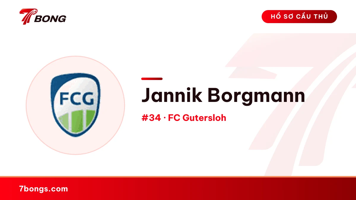 Jannik Borgmann — FC Gutersloh