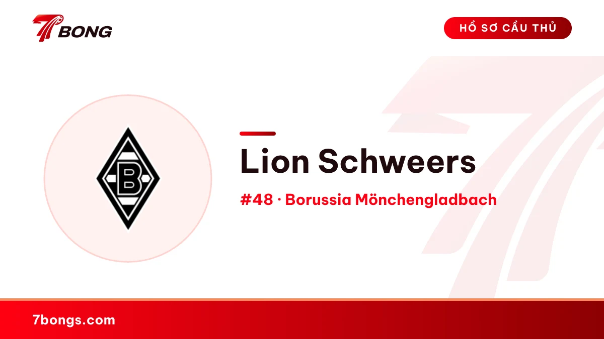 Lion Schweers — Borussia Mönchengladbach