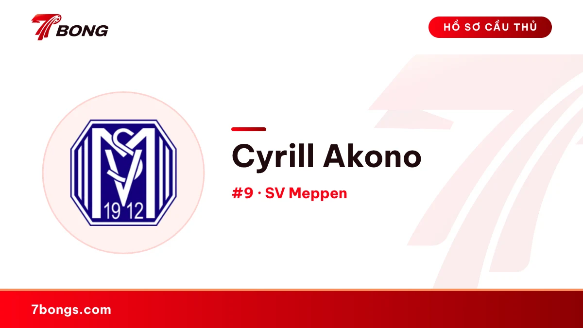 Cyrill Akono — SV Meppen