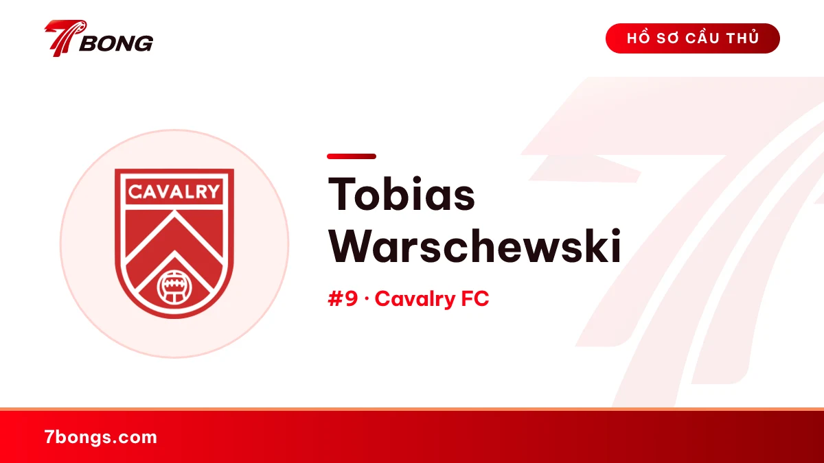 Tobias Warschewski — Cavalry FC
