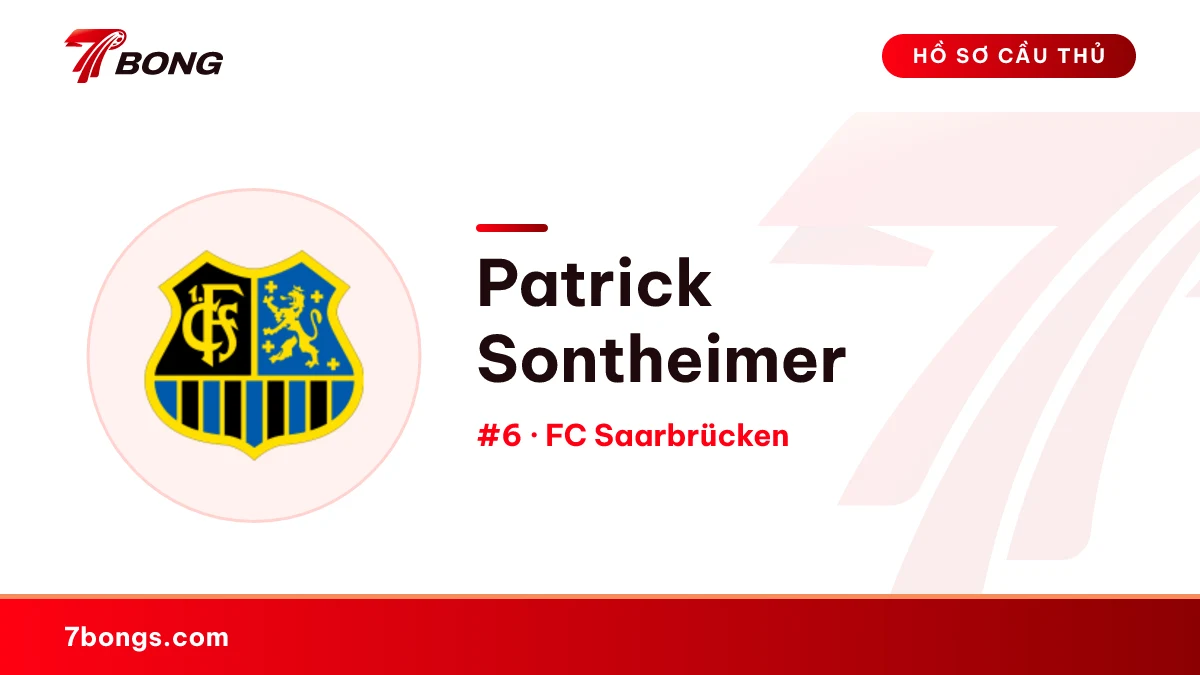 Patrick Sontheimer — FC Saarbrücken