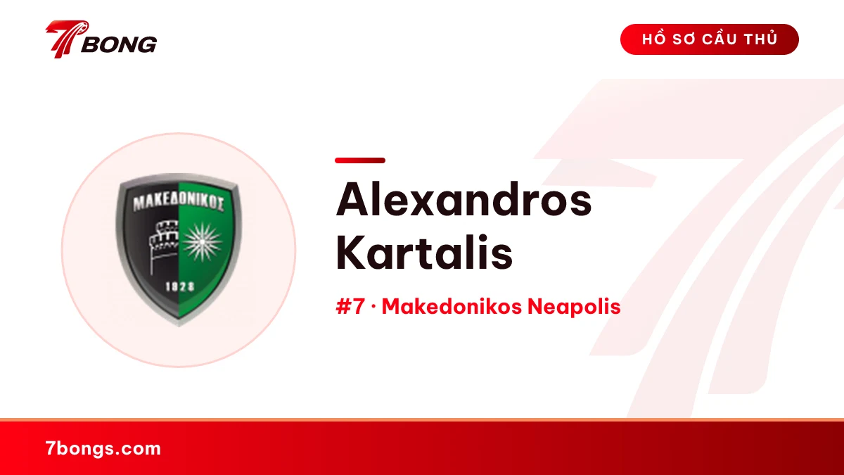 Alexandros Kartalis — Makedonikos Neapolis