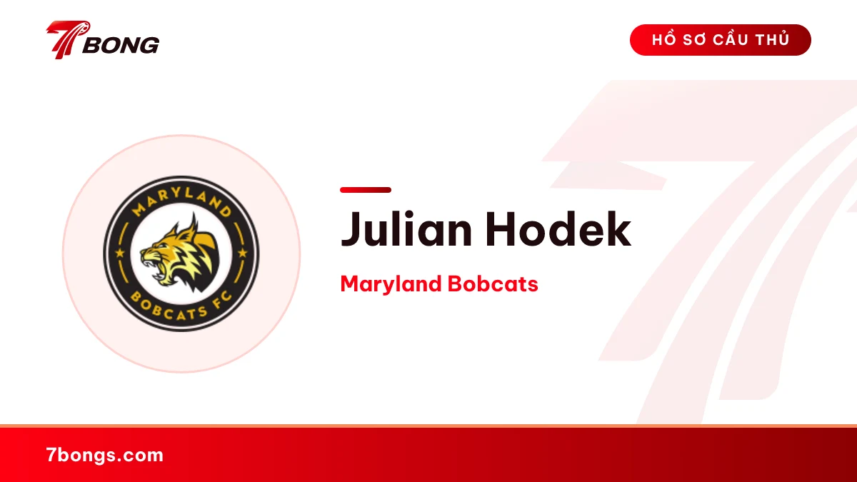 Julian Hodek — Maryland Bobcats